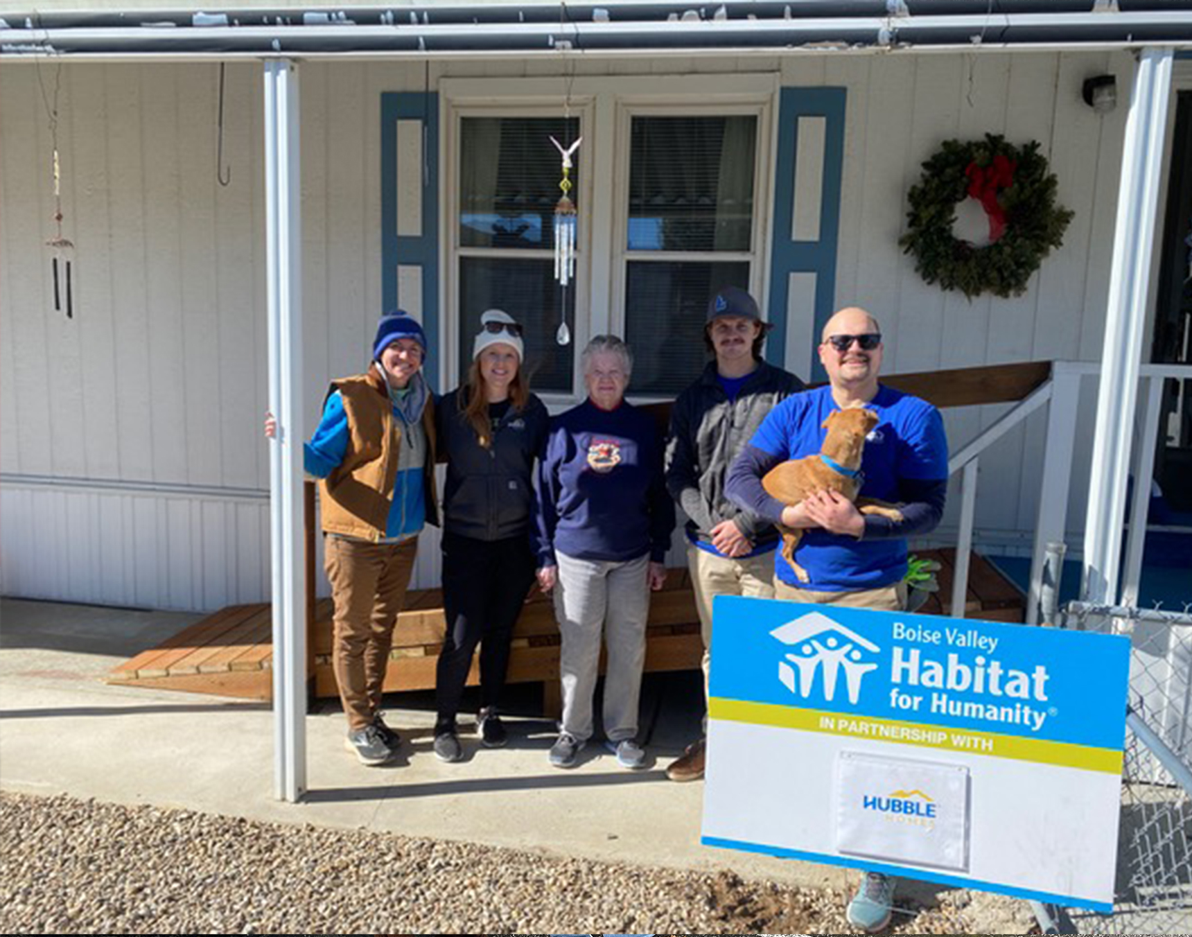 Hubble Homes Supports Boise Valley Habitat for Humanity Repairs Program Hubble Homes, LLC