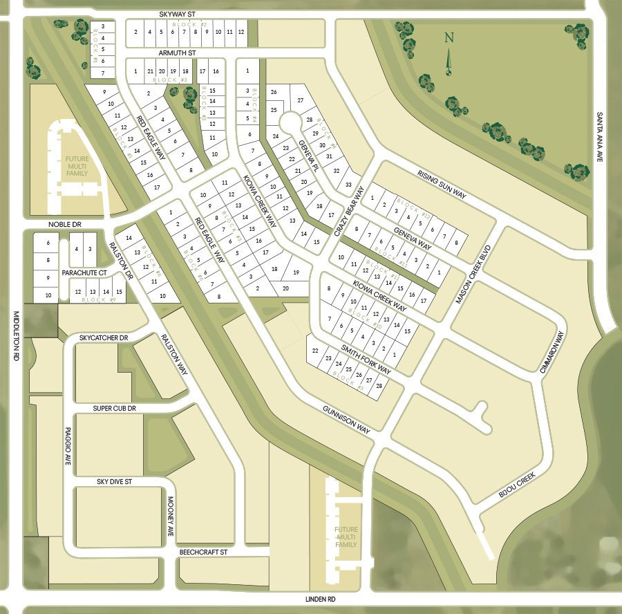 Mason Creek Caldwell Idaho New Homes Hubble Homes