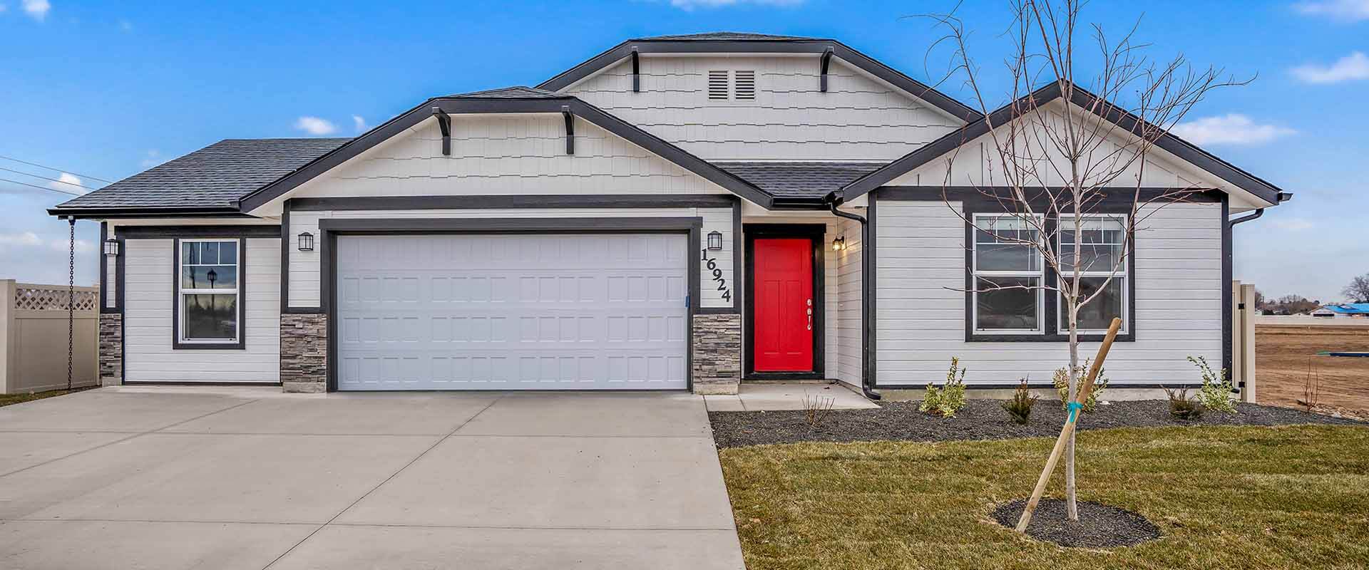 Crestwood 34Bed, 2Bath Floor Plan New Home Hubble Homes Hubble