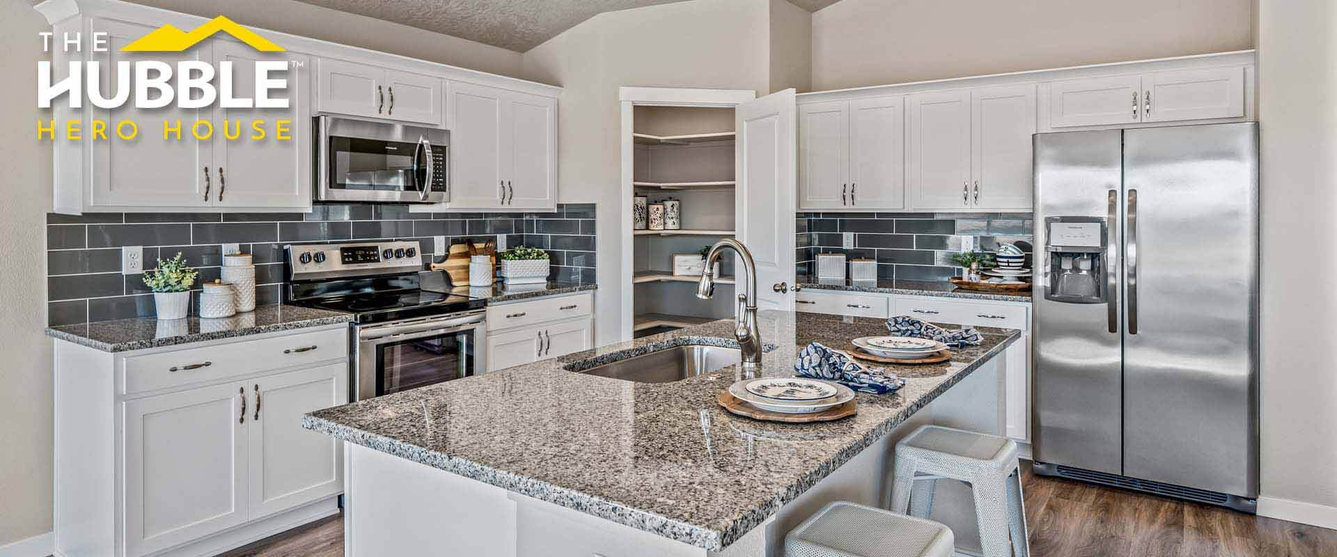 The Hubble Hero House Hubble Homes