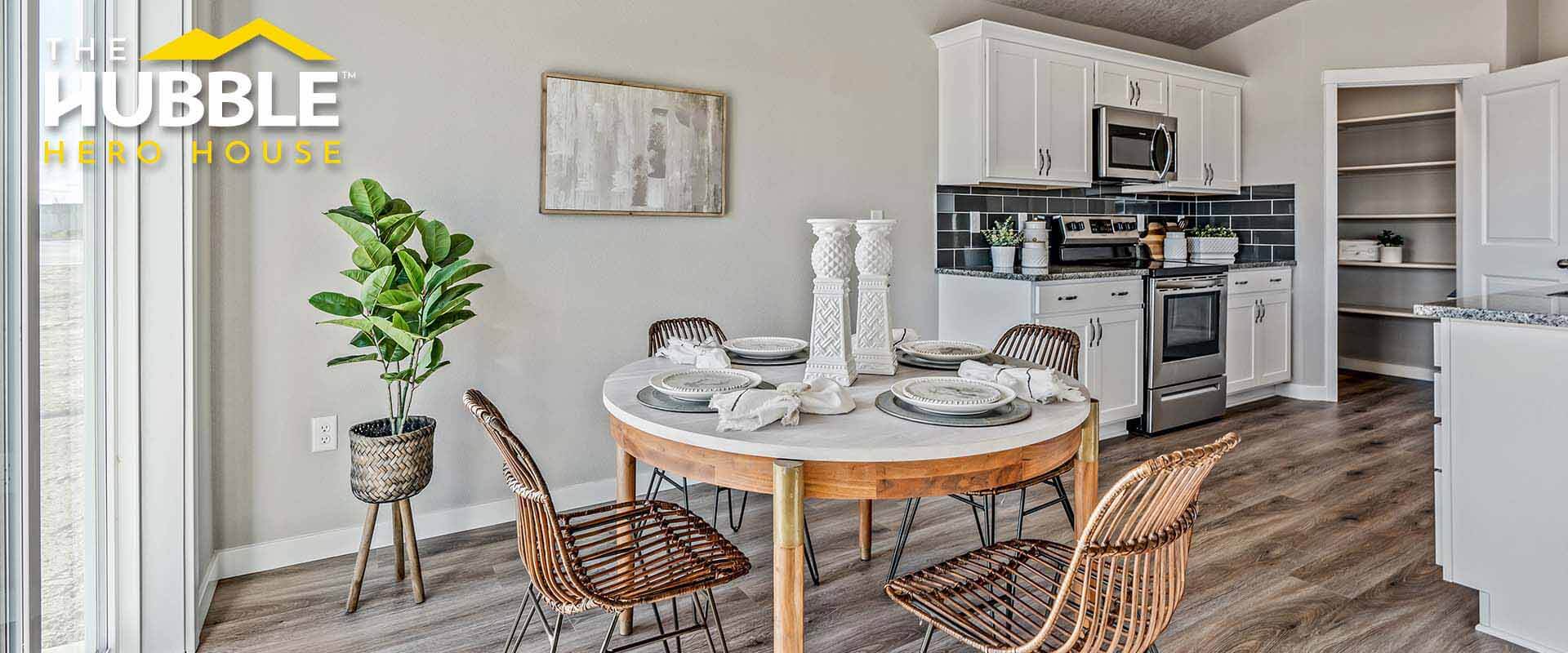 The Hubble Hero House Hubble Homes