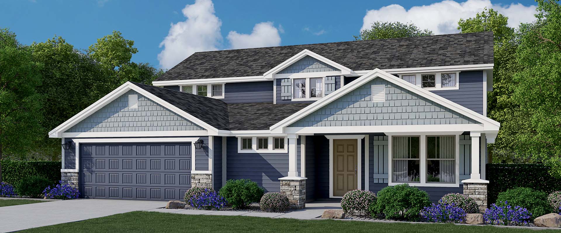 Jasper a 4 7 bedroom 2.5 4 bath home in Southern Ridge. A New Home