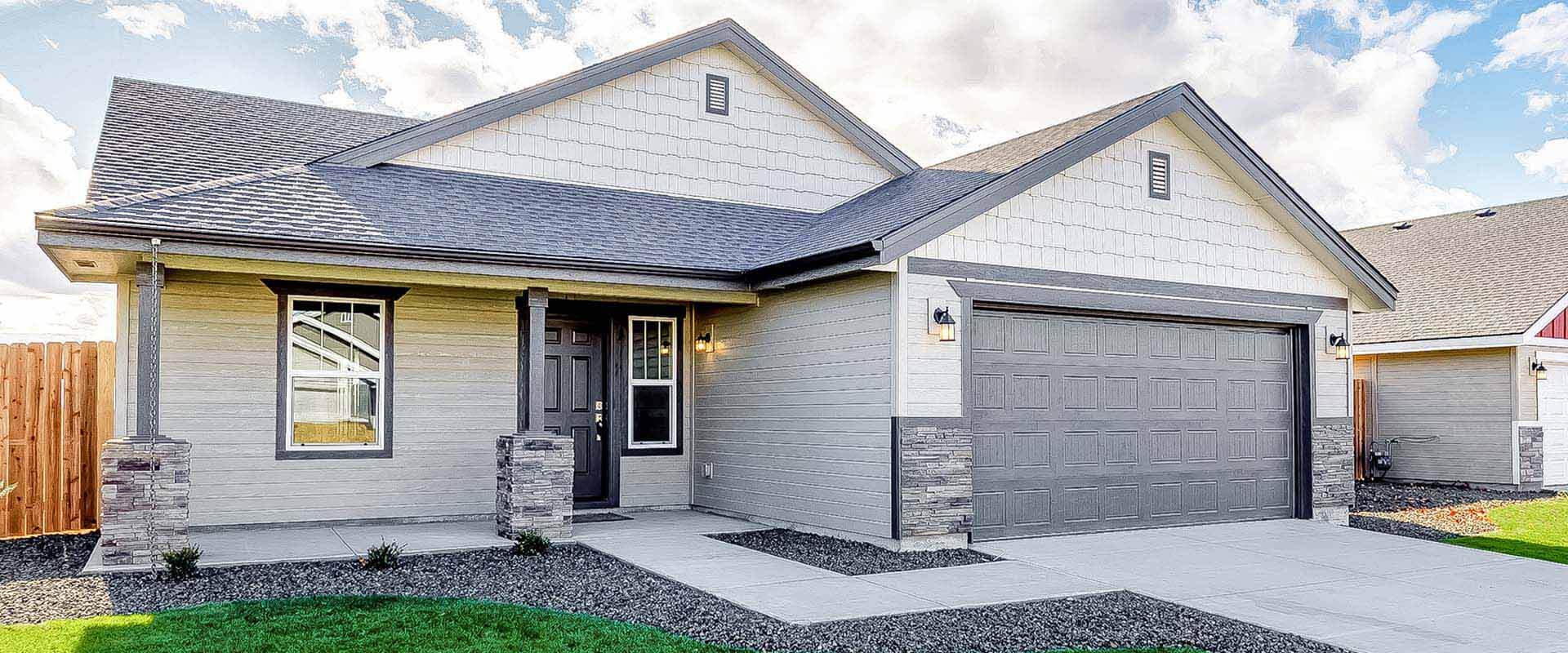 Alturas 3 Bed 2 Bath New Ranch Home Floor Plan