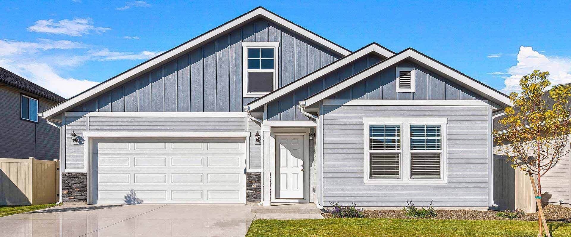 Eagle Stream Nampa Idaho New Homes Hubble Homes