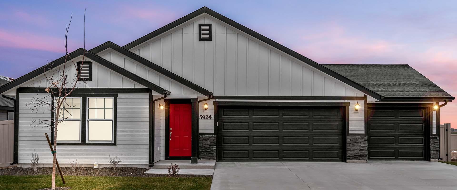 Brownstone Estates Nampa Idaho New Homes