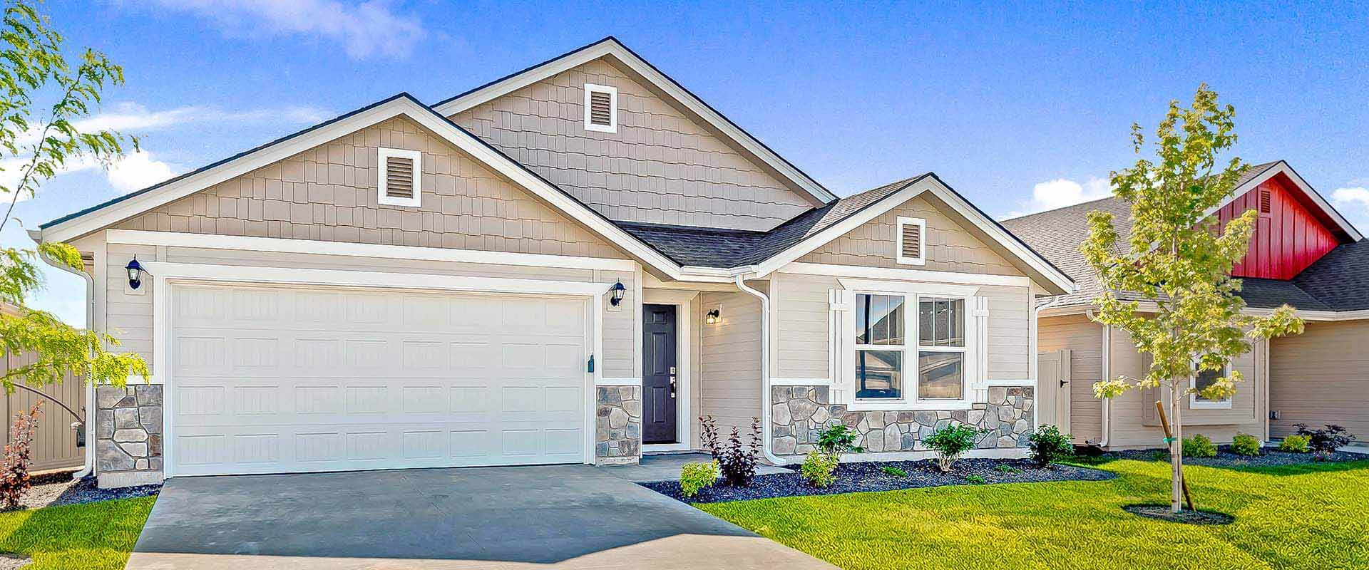 Franklin Village Nampa Idaho New Homes Hubble Homes