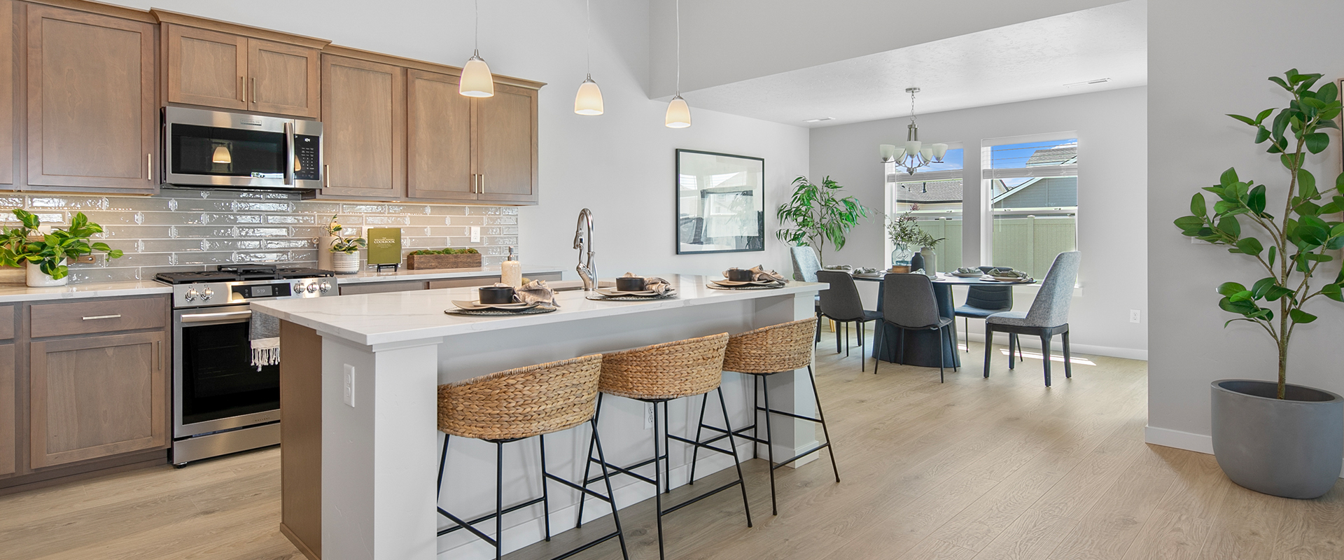 Interactive Site Plan for Silverstone North New Home Community in