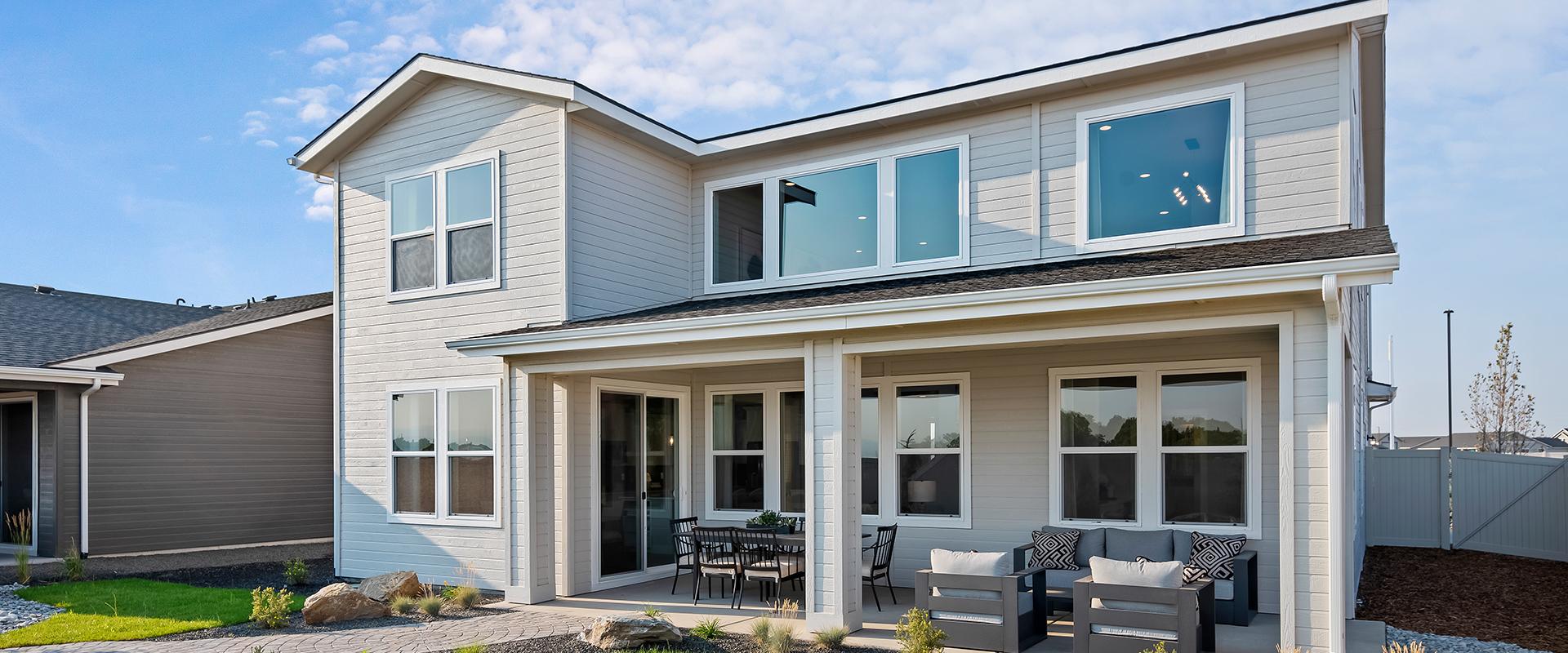 Ridgelines at Prescott Ridge New Homes Meridian Idaho Hubble Homes