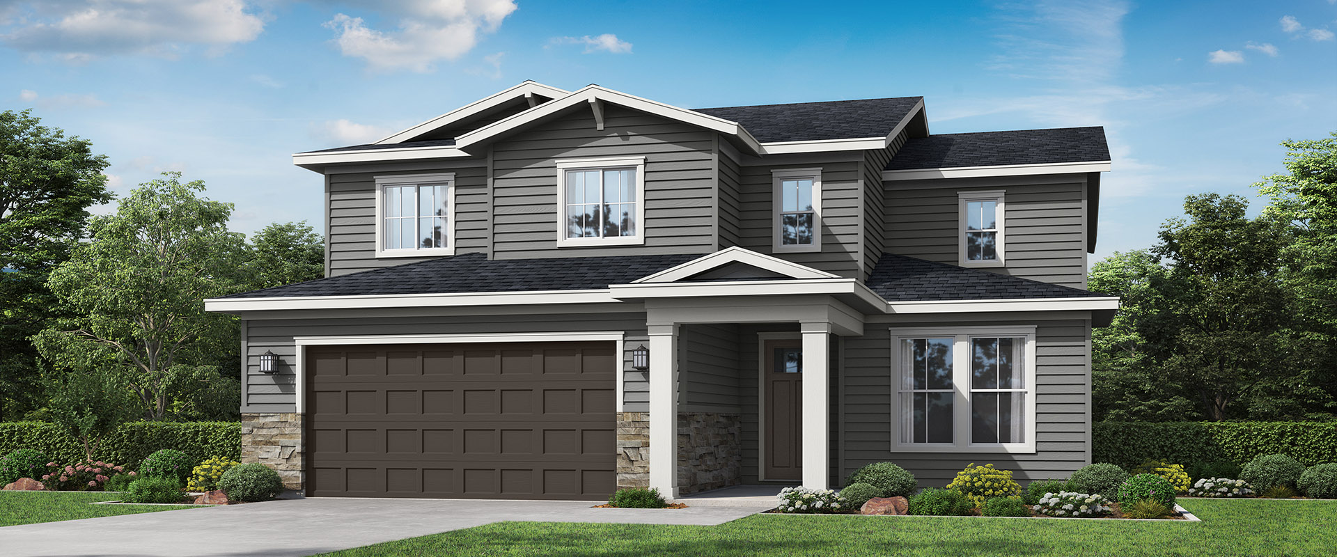 New Home at 6223 W Fireline St Meridian, ID Ridgelines at Prescott