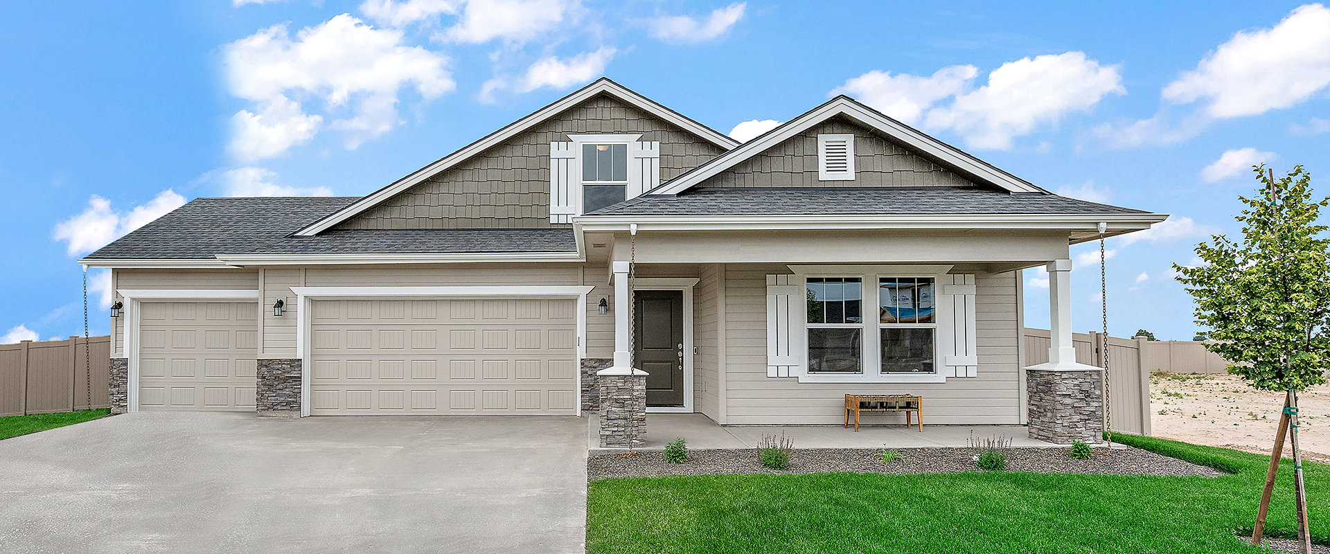 Sunnyvale Nampa Idaho New Homes Hubble Homes