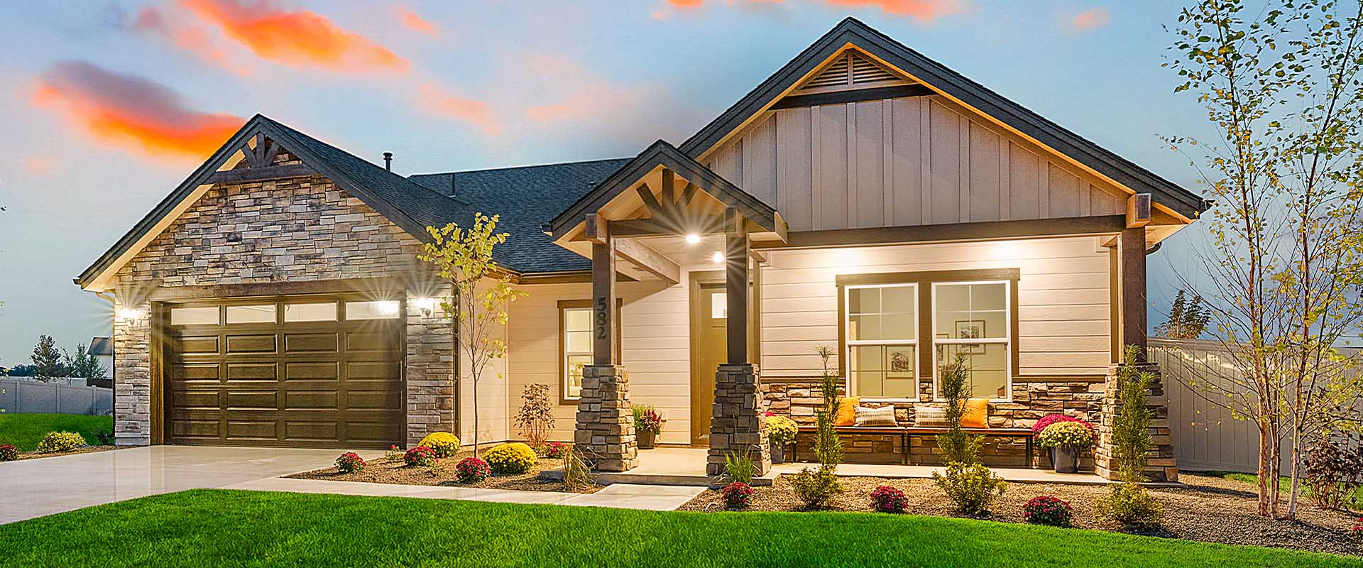 Build Now New Construction Homes in Idaho Hubble Homes
