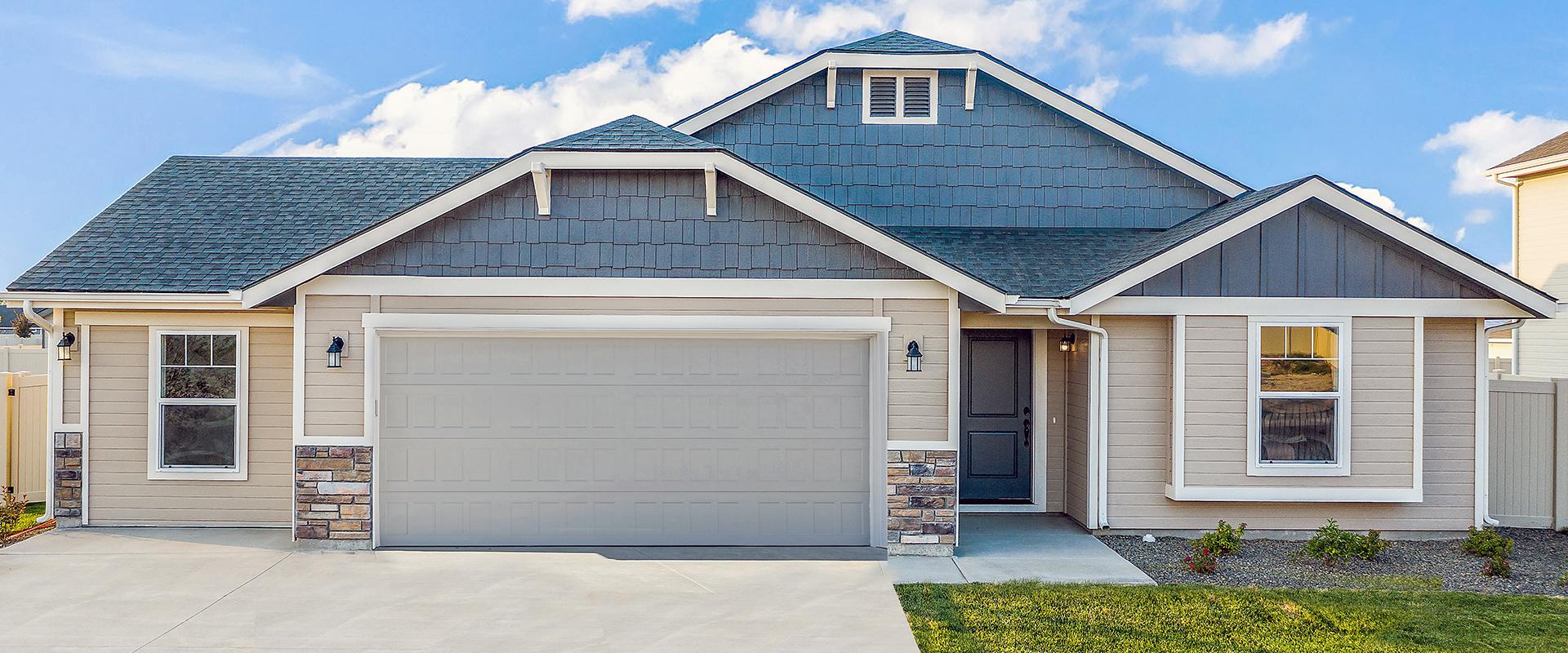 Birch 3 Bed 2 Bath Floor Plan New Home In Idaho