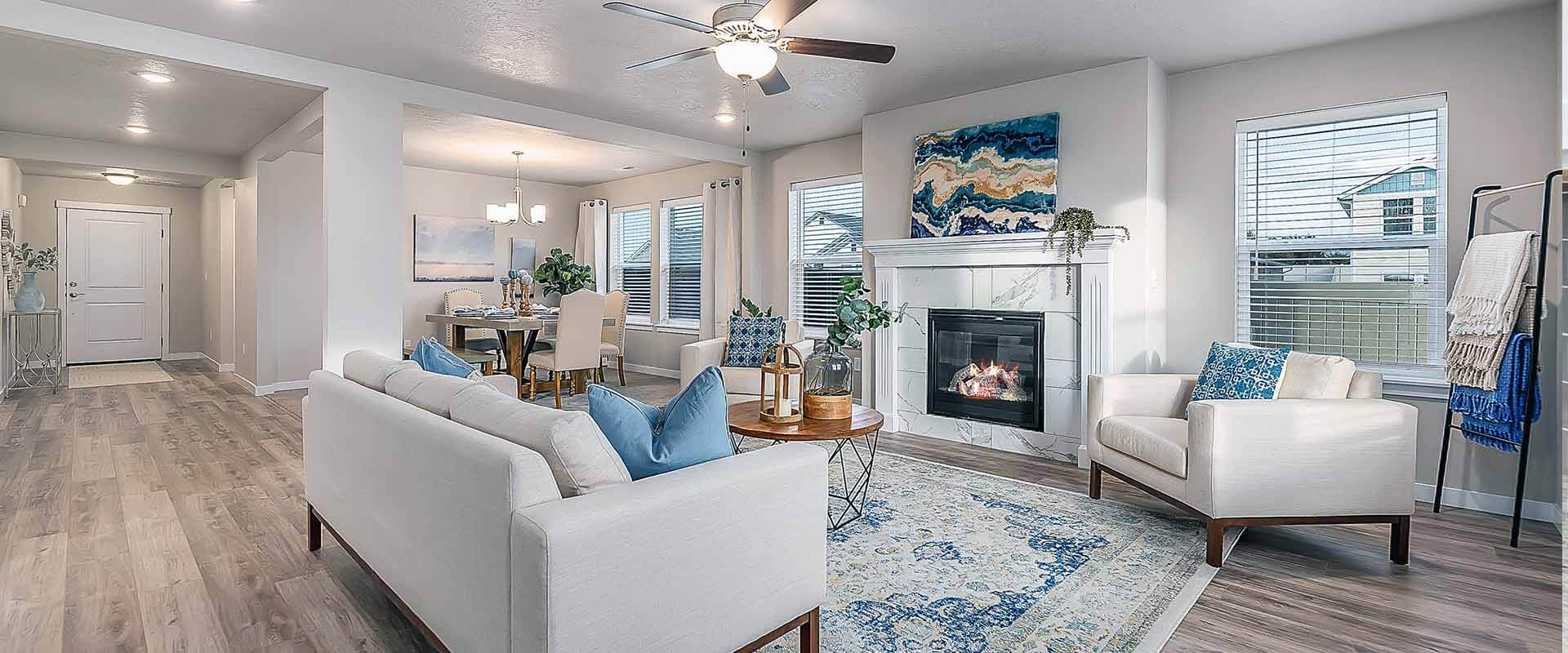Brittany Heights at Windsor Creek New Homes In Caldwell Idaho Hubble Homes