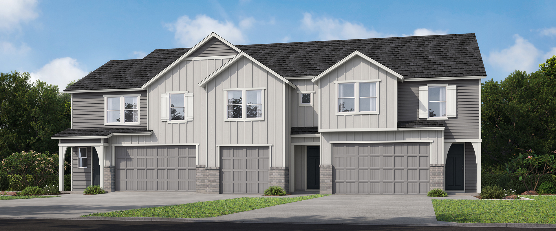 Woodcrest Townhomes New Home Community in Meridian, ID 83646