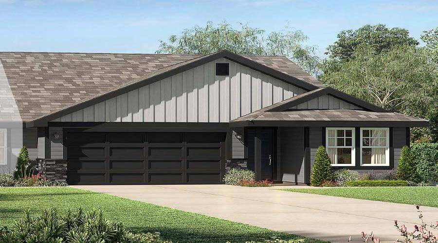 Charter Pointe Boise Idaho New Homes Hubble Homes