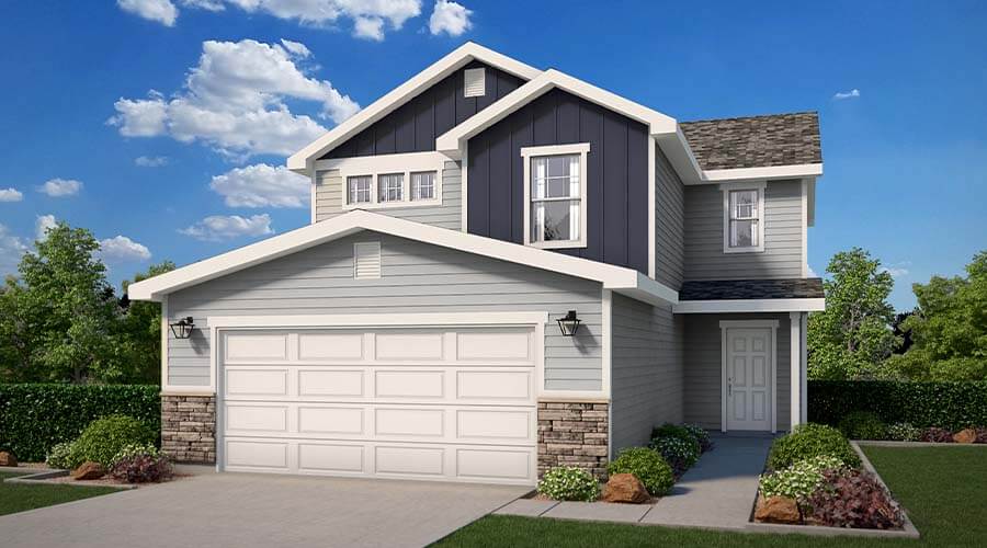 Adams Ridge Nampa Idaho New Homes Hubble Homes