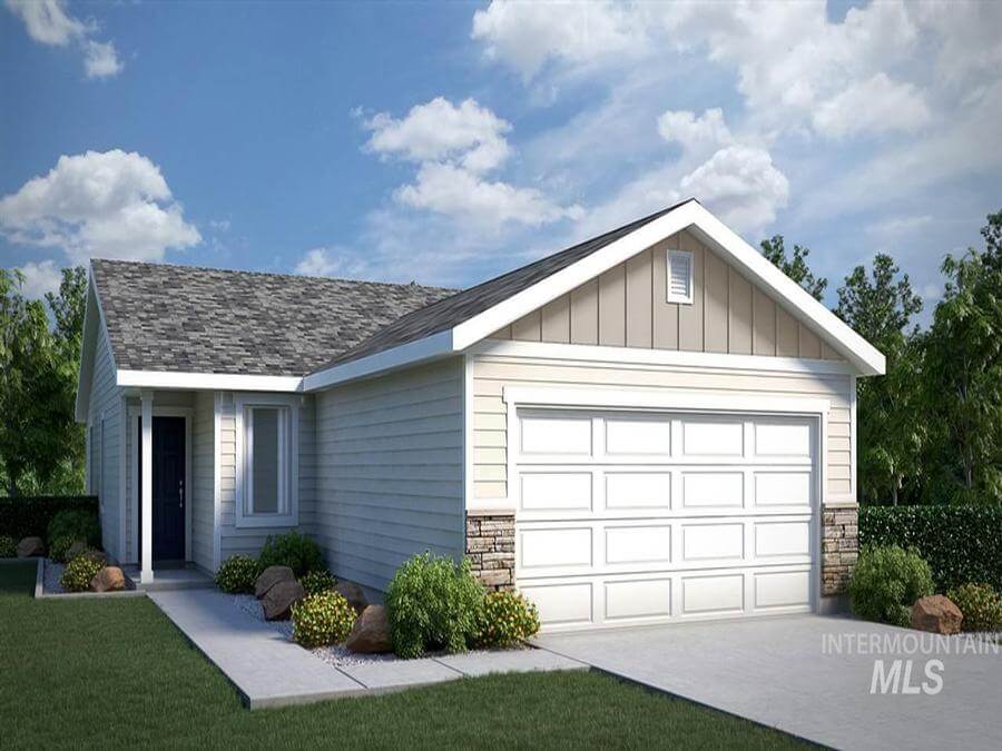 Franklin Village Nampa Idaho New Homes Hubble Homes