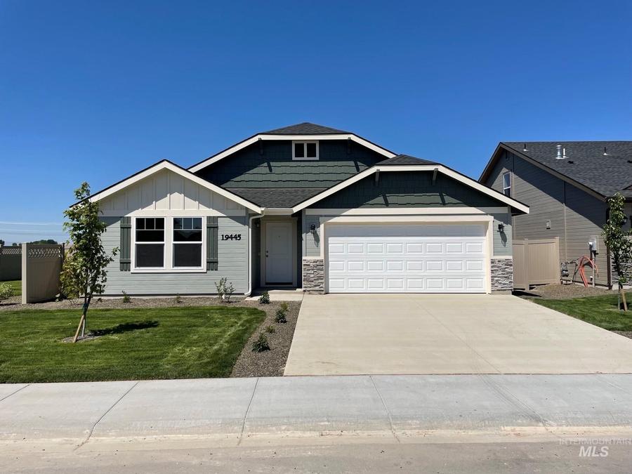 Adams Ridge Nampa Idaho New Homes Hubble Homes